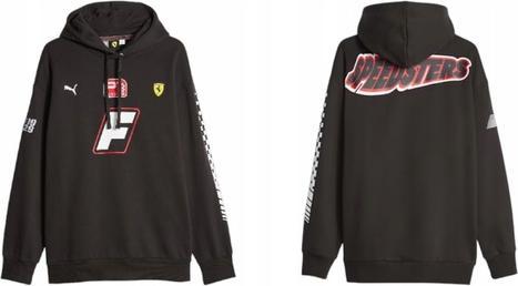 Immagine prodotto Puma Felpa con cappuccio Ferrari Race Garage Crew (M)