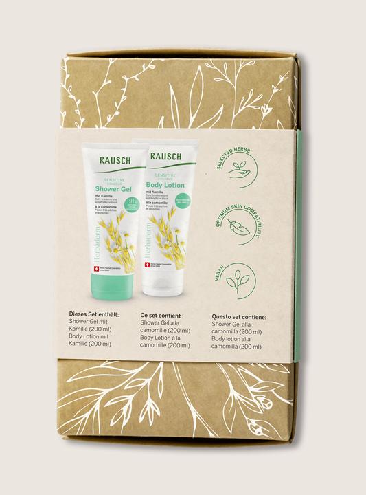 Immagine prodotto Rausch Set regalo alla camomilla (Set per la cura del corpo)