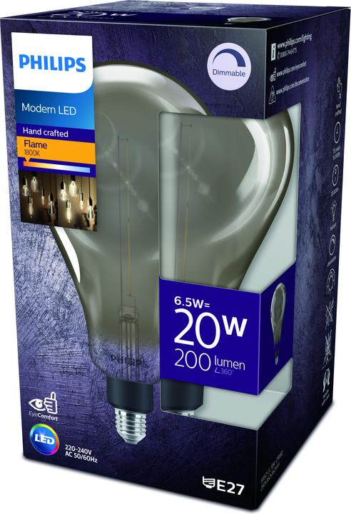Image du produit Philips Professional gris (E27, 6.50 W, 200 lm, 1 x, F)