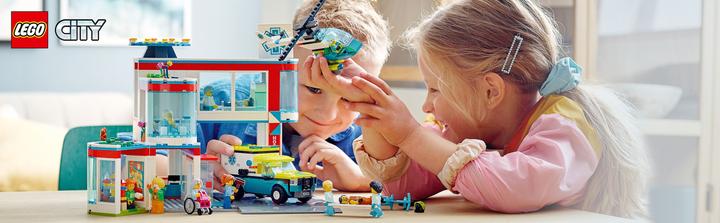 Image du produit LEGO Hôpital (60330, LEGO City)