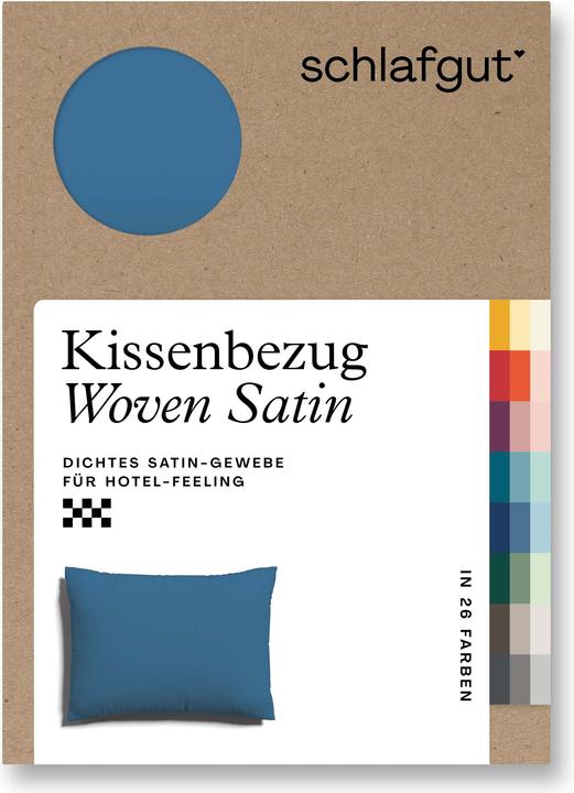 Produktbild schlafgut Woven Satin (Duvetbezug, 70 x 90 cm)