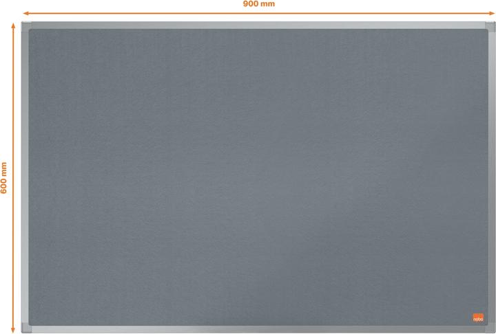 Actual product image Nobo Felt Notice Board Essence (Bulletin board, 900 x 600 mm)