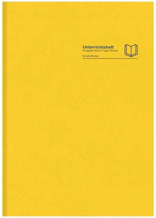 Produktbild Clevs Unterrichtsheft (A4, Deutsch)