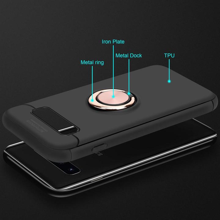 Productafbeelding Cadorabo TPU Auto Focus Cover (Samsung Galaxy S10)