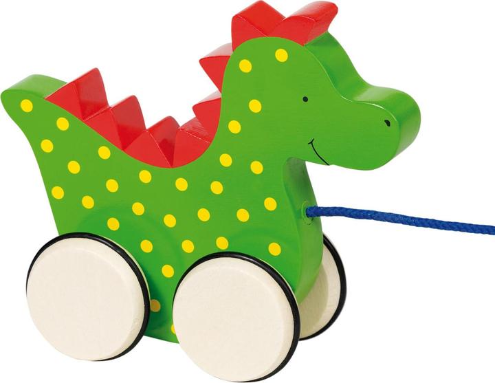 Goki Drago animale in legno da tirare