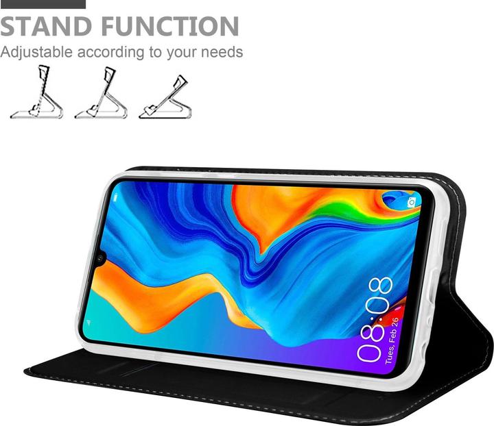 Produktbild Cadorabo Book Classy Style Cover (Huawei P30 Lite)