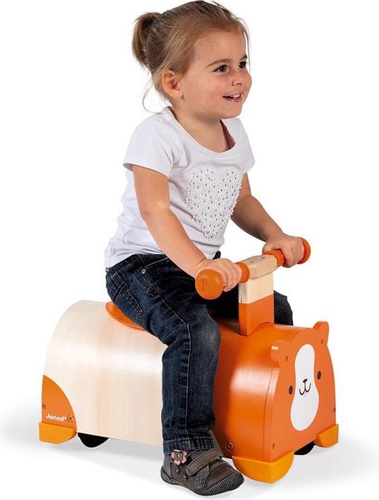 Image du produit Janod Hamster à roulettes