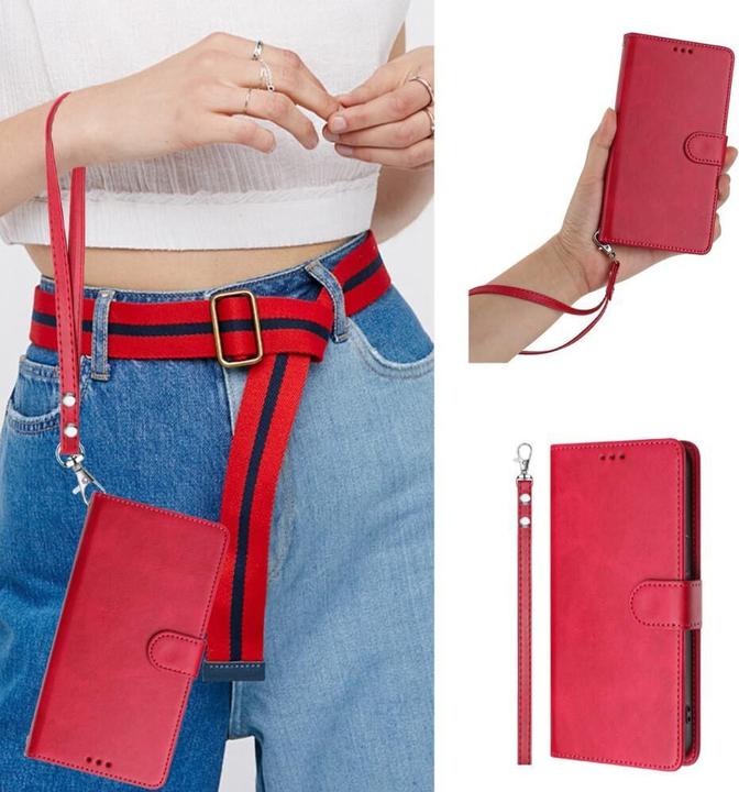 Image du produit Cover-Discount Galaxy A16 - Étui en cuir avec bloqueur RFID (Samsung Galaxy A16 5G)
