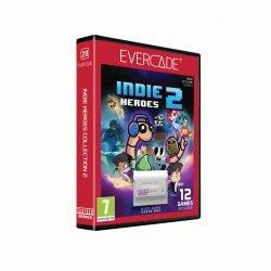 Actual product image Blaze Evercade Indie Heroes Cartridge2