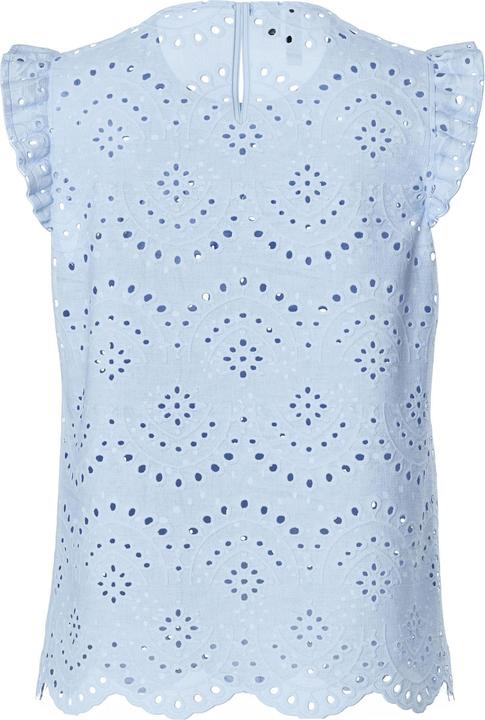 Actual product image Pieces PCVILDE top with ruffles (XL)