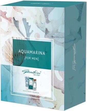 Immagine prodotto Gandini 2024 Acquamarina Eau De Toilette 100 Ml + Shower Gel 200 Ml