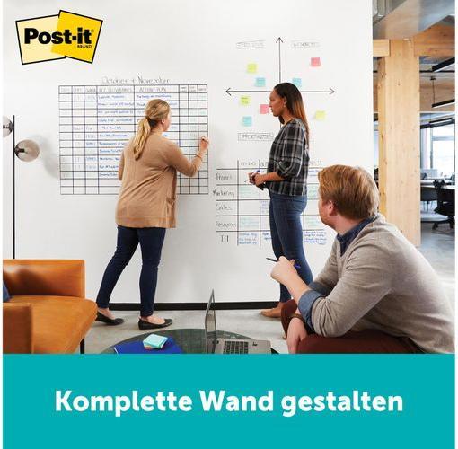 Produktbild Post-it Easy Erase Whiteboard-Oberfläche