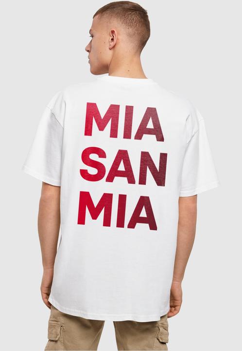 Actual product image FC Bayern München MSM Bold GR Heavy Oversized Tee - 117143 (L)
