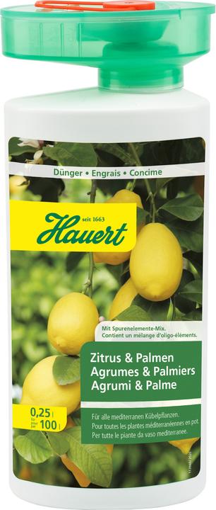 Hauert Citrus and palm trees (0.35 kg, 0.25 l)