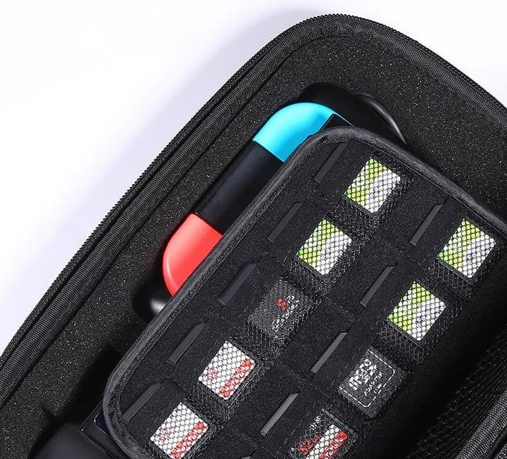 Actual product image Ugreen Case Box for Nintendo Switch and Accessories S 26.5 x 10 x 13.5 cm black (50275 LP145) (Switch)