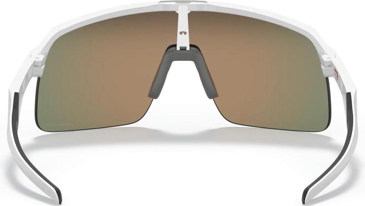 Actual product image Oakley Sutro Lite (Polished White, prizm ruby)