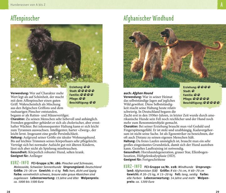 Image du produit Les races de chiens de A à Z (1 pcs, 324 g)