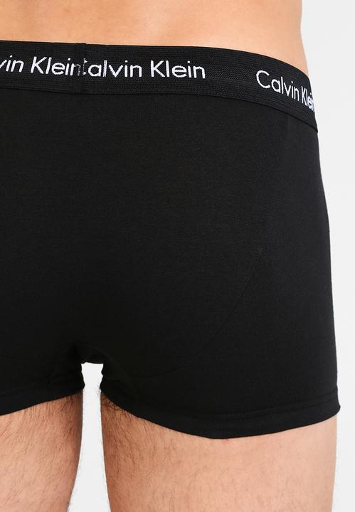 Immagine prodotto Calvin Klein Low Rise Trunk (L, confezione da 3)