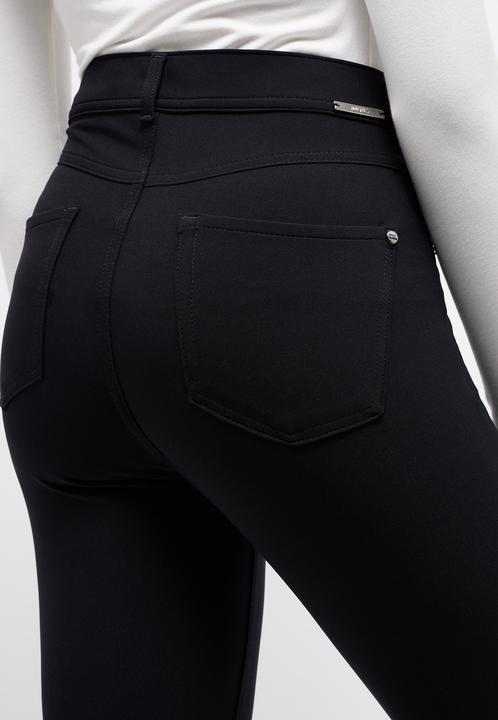 Actual product image Angels Techno Ornella Pant Slim Fit Black (30)