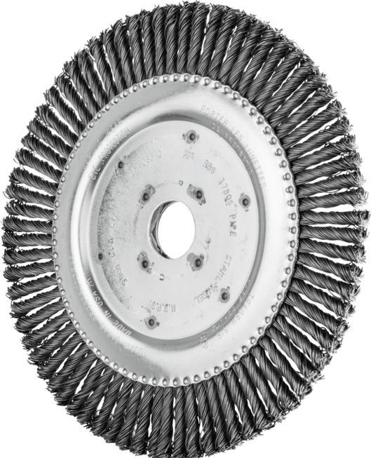Pferd Rundbürste Pipeline RBG 17806/22.2 PIPE ST 0.50 76Z VPE: 10