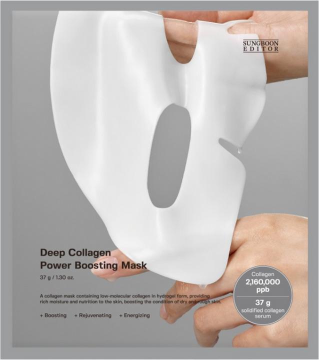 Produktbild Sungboon Editor Deep Collagen Power Boosting Mask