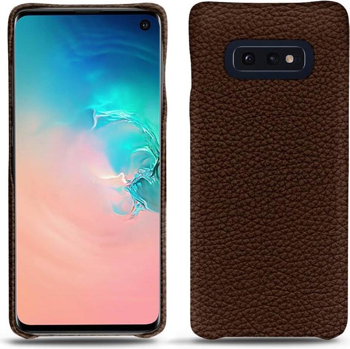 Actual product image Noreve Leather cover (Samsung Galaxy S10e)