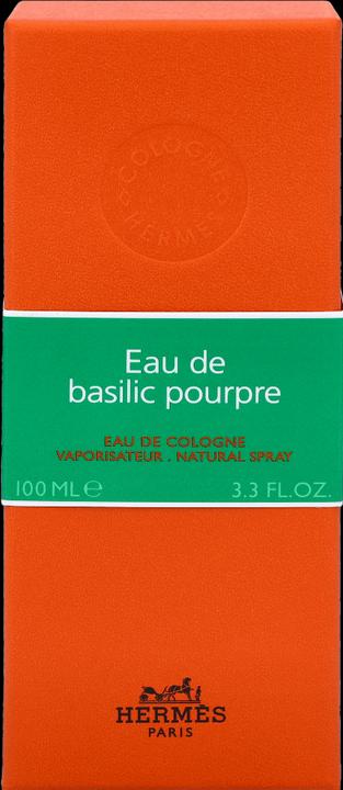 Image du produit Hermès Eau de basilic pourpre (Eau de cologne, 100 ml)