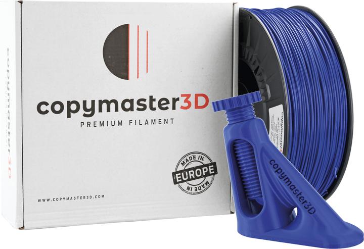 Produktbild Copymaster3D Copymaster PLA 1.75mm 1 kg Navy Blue (PLA, 1.75 mm, 1000 g, Blau)