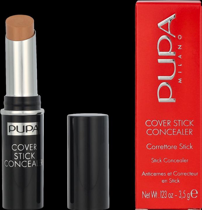 Actual product image Pupa Milano Pupa Cover Stick Concealer Dark Beige (003 Dark Beige)