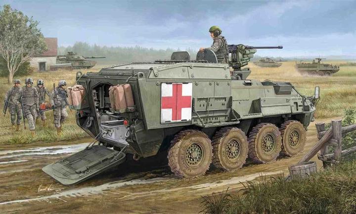 Produktbild Trumpeter M1133 Stryker MEV
