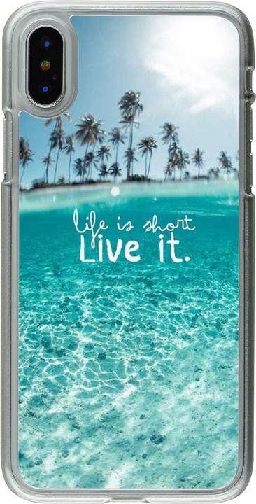 Produktbild PhoneLook Hülle transparent Summer 18 24 (Apple iPhone XS, Apple iPhone X)