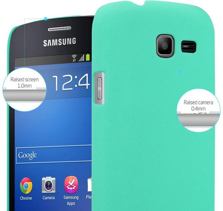 Produktbild Cadorabo Hard Cover Frosty Cover (Samsung Galaxy Trend Lite)