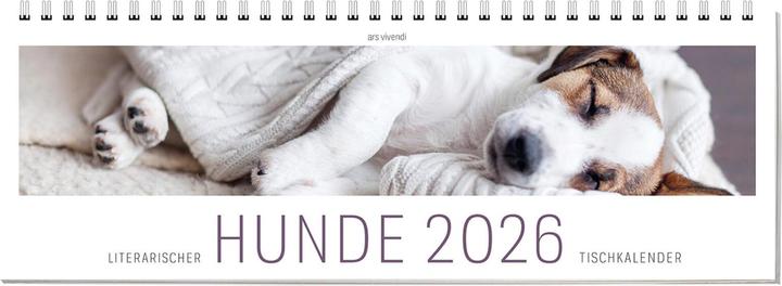 Produktbild Tischkalender Hunde 2026 (Deutsch)
