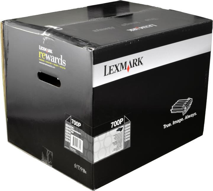 Actual product image Lexmark 70c0p00 (M, FC, Y, C)