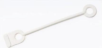 Actual product image Comair Round rubber tab short