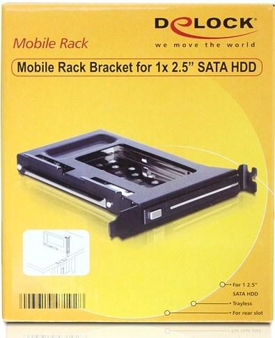 Actual product image Delock Mounting frame for 1 x 2.5"HDD/SDD