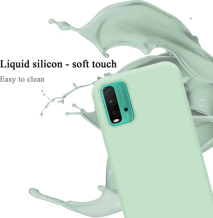 Immagine prodotto Cadorabo Custodia in silicone liquido TPU (Xiaomi Redmi 9T, Xiaomi Poco M3)