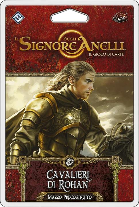 Asmodée Lord of the Rings, Card Game - Knights of Rohan