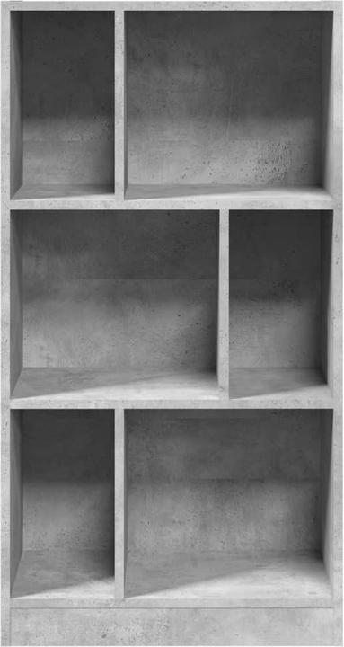 Actual product image VidaXL Bookshelf (57 x 28.5 x 107.5 cm)