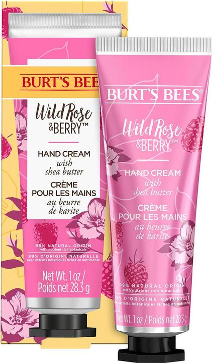 Immagine prodotto Burt's Bees Crema mani alla rosa selvatica e ai frutti di bosco