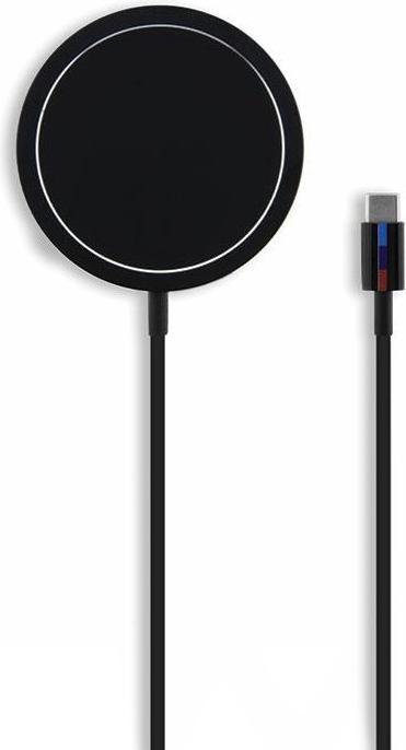 Produktbild BMW ład. indukcyjna BMCBMSPLK 15W MagSafe czarny/black M Edition (15 W)