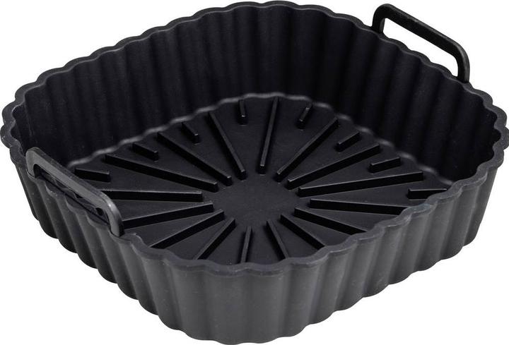 Produktbild MasterPRO BGMP-7707 Backform aus Silikon, quadratisch, 20,7 X 20,7 X 7 cm