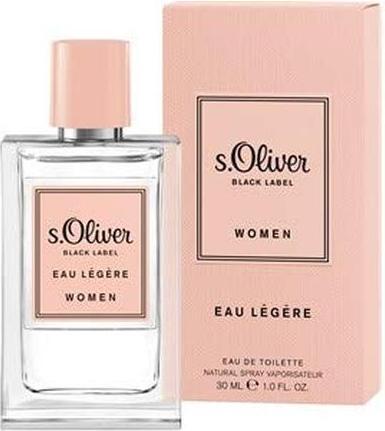 Actual product image S.Oliver Black Label Eau Légère Women Eau de Toilette (Eau de toilette, 30 ml)