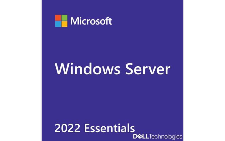 Immagine prodotto Dell Windows Server 2022 Essentials 1-2 CPU, 10 Core, ML ROK (1 Utente, Senza limiti)