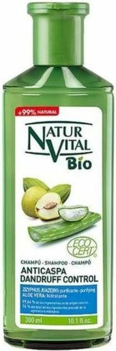Naturaleza Y Vida CHAMPU BIO ECOCERT anticaspa 300 ml (230 ml, Liquid shampoo)