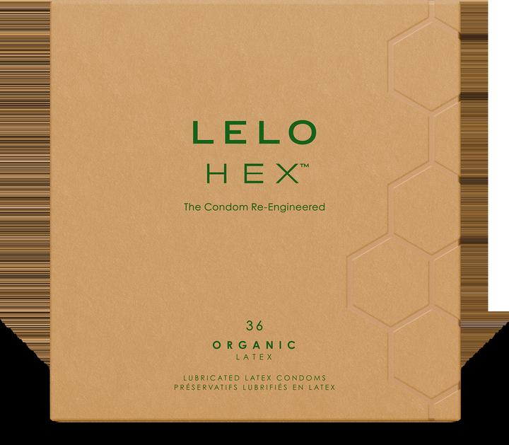 Actual product image LELO - Hex Bio-Kondombox 36 Einheiten (36 pcs.)