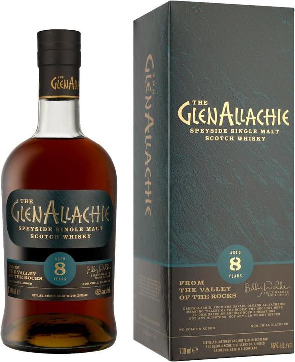 The Glen Allachie GlenAllachie 8 Years Old Speyside Single Malt (Single Malt)