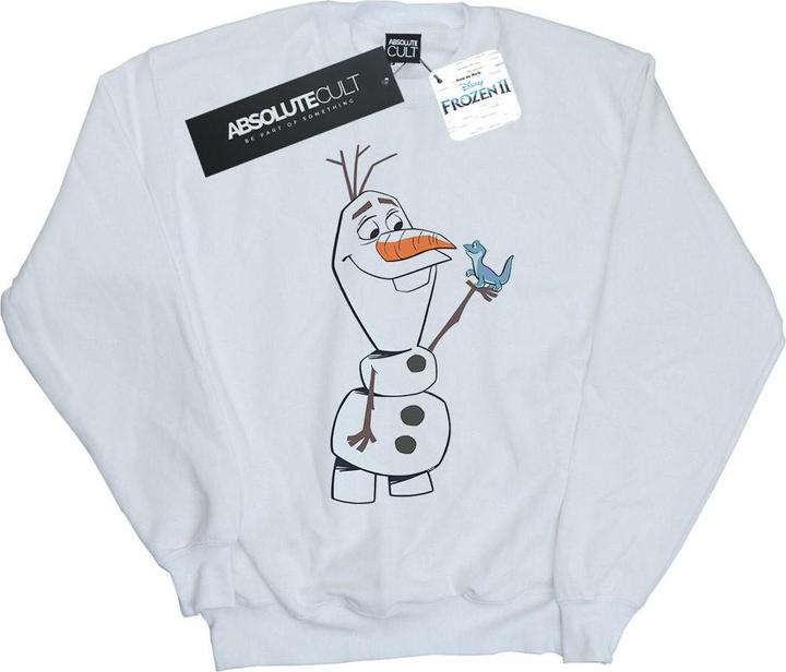 Produktbild Disney Frozen 2 Olaf And Salamander Sweatshirt (4XL)
