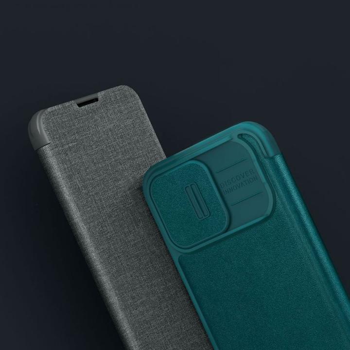 Actual product image Nillkin Qin Pro Leather Case (Apple iPhone 14 Pro)
