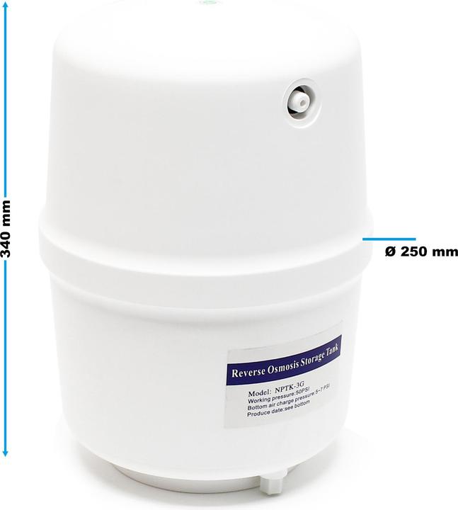 Produktbild Naturewater 5 Stufen Umkehrosmose (5 x)
